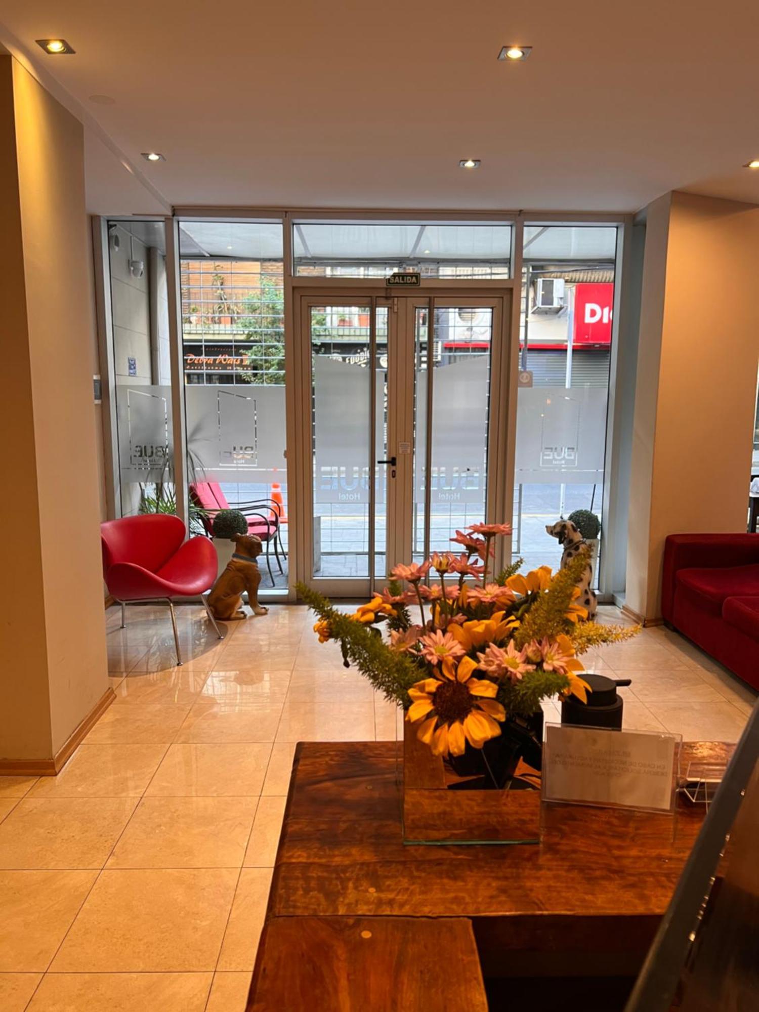 Bue Hotel Buenos Aires Exteriör bild