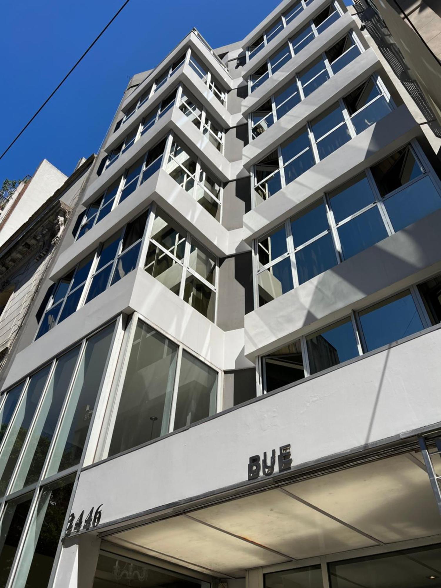 Bue Hotel Buenos Aires Exteriör bild