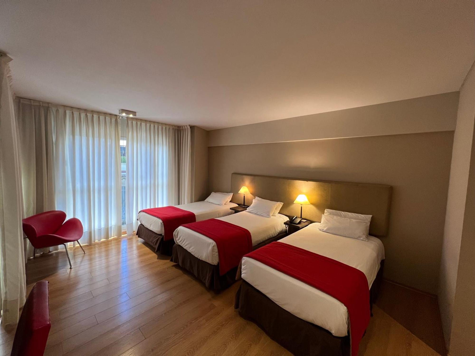 Bue Hotel Buenos Aires Exteriör bild