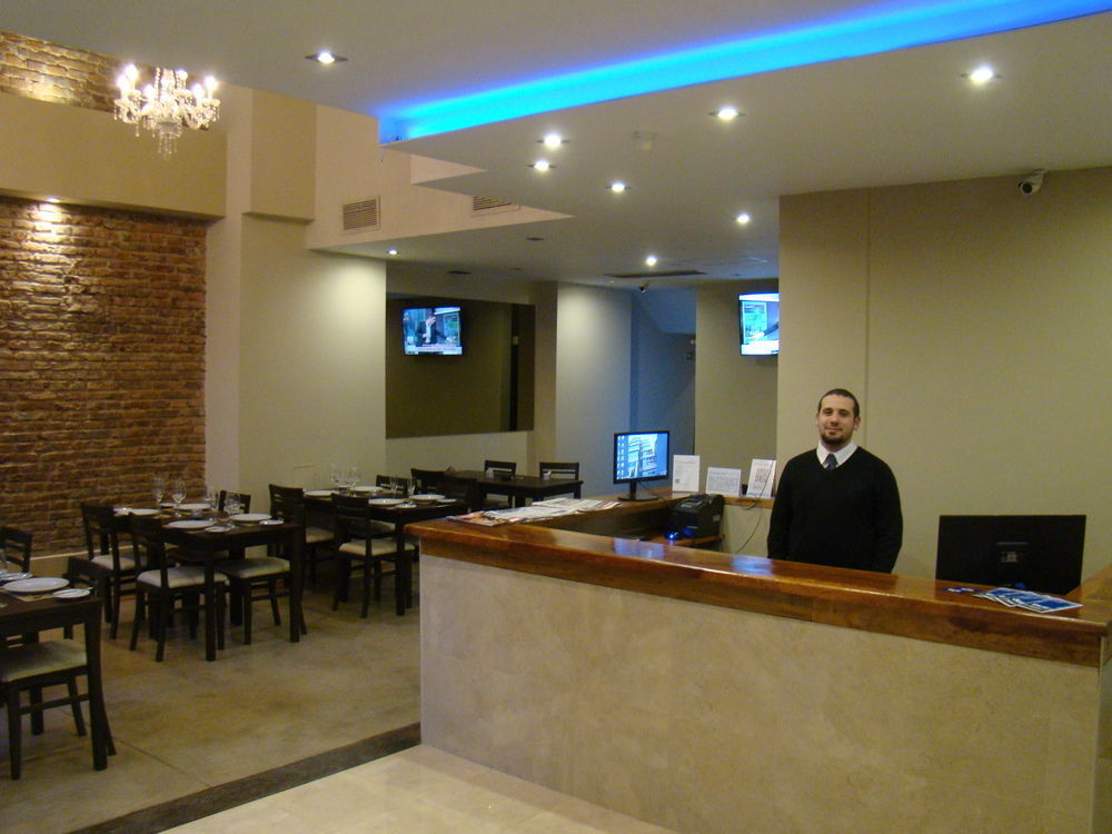 Bue Hotel Buenos Aires Exteriör bild