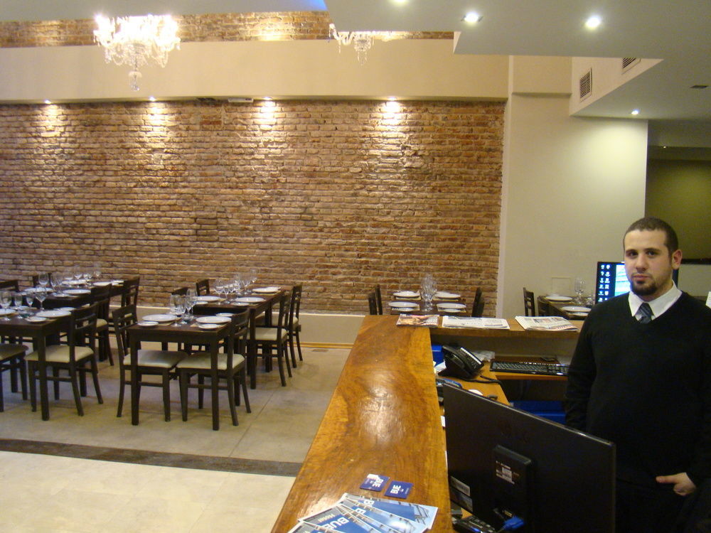 Bue Hotel Buenos Aires Exteriör bild