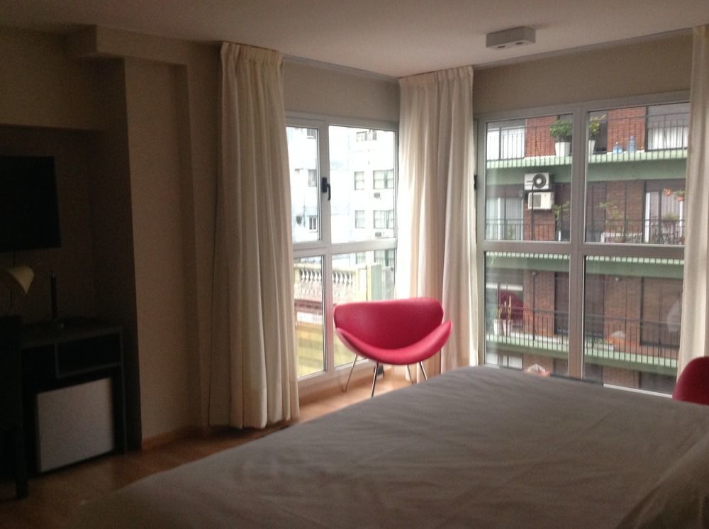 Bue Hotel Buenos Aires Exteriör bild