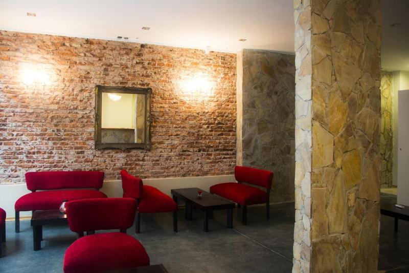 Bue Hotel Buenos Aires Exteriör bild