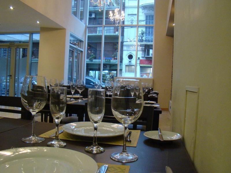 Bue Hotel Buenos Aires Exteriör bild
