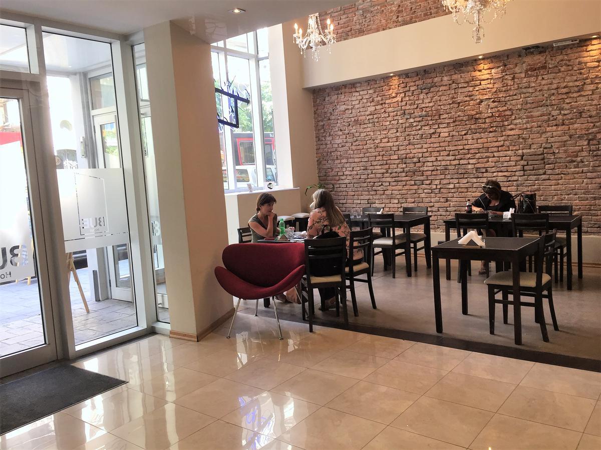 Bue Hotel Buenos Aires Exteriör bild